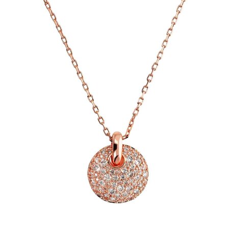 Collier - 18 kt Verguld &reg; | Bronzallure