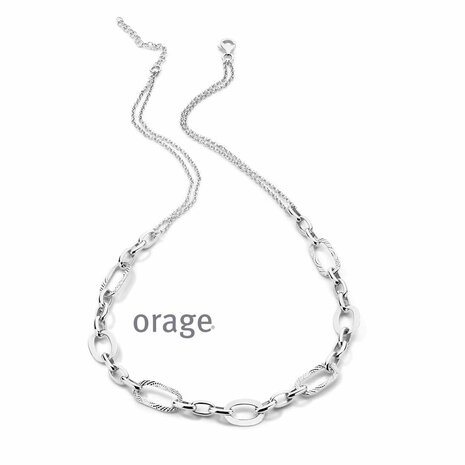 Collier - Zilver | Orage