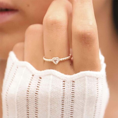 Ring - Zilver | 24Kae