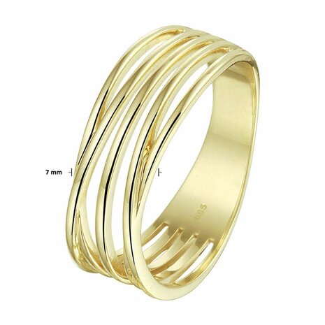 Ring - 14 kt