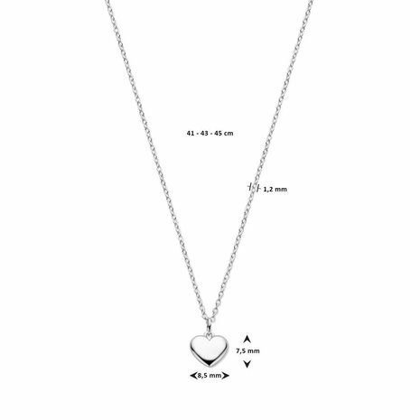 Collier - Zilver
