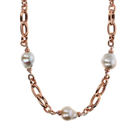 Collier - 18 kt Verguld &reg; | Bronzallure