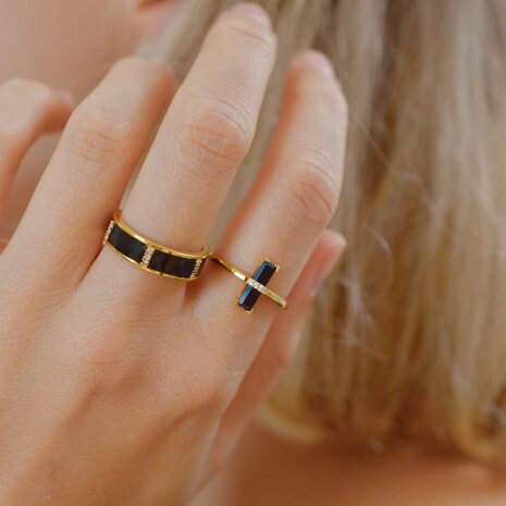 Ring - Briljant Zilver | Diamanti per Tutti