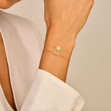 Armband - Briljant Zilver | Diamanti per Tutti