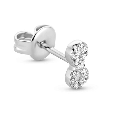 Oorbellen - Briljant Zilver | Diamanti per Tutti