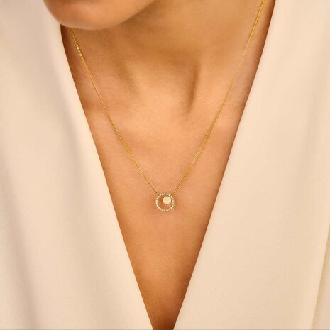 Collier - Briljant Zilver | Diamanti per Tutti