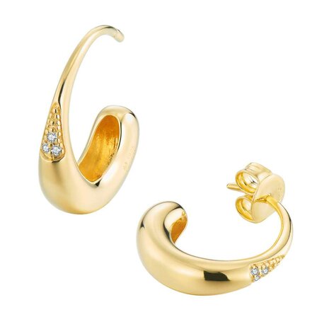 Oorbellen - Briljant Zilver | Diamanti per Tutti