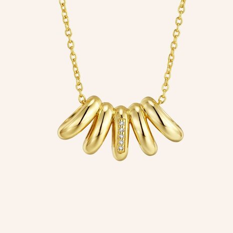 Collier - Briljant Zilver | Diamanti per Tutti