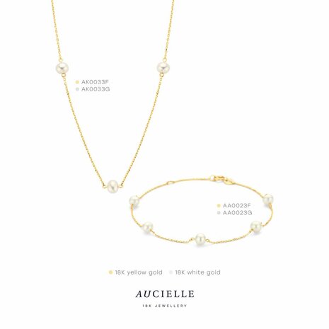 Collier - 18 kt | Aucielle