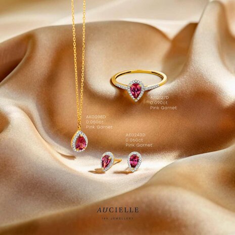 Collier - Briljant 18kt | Aucielle