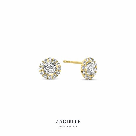 Oorbellen - 18 kt | Aucielle