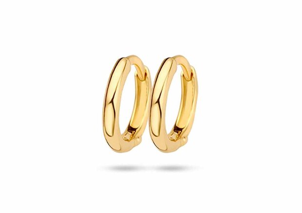 Oorbellen - 14 kt | Blush