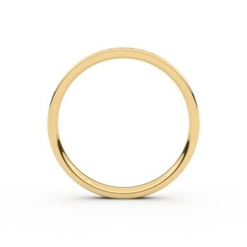 Trouwring - Briljant 18kt | Memoire