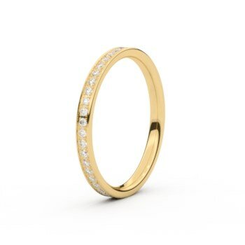 Trouwring - Briljant 18kt | Memoire