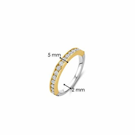 Ring - Zilver | Ti Sento