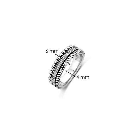 Ring - Zilver | Ti Sento