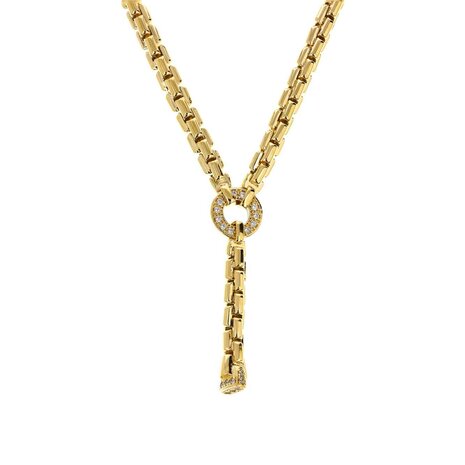 Collier - 18 kt Verguld &reg; | Bronzallure