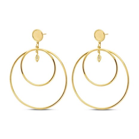 Oorbellen - Briljant Zilver | Diamanti per Tutti