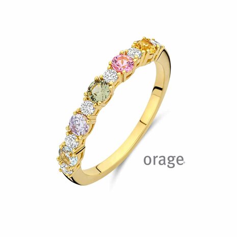 Ring - Plaqu&eacute; | Orage