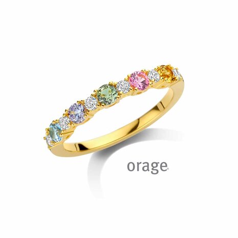 Ring - Plaqu&eacute; | Orage