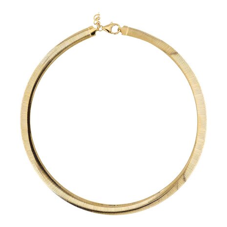 Collier - 18 kt Verguld &reg; | Bronzallure