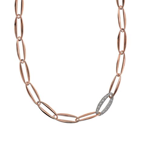 Collier - 18 kt Verguld &reg; | Bronzallure