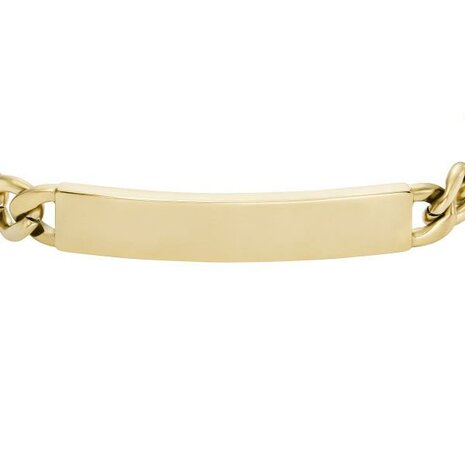 Naamplaat - Staal | Fossil