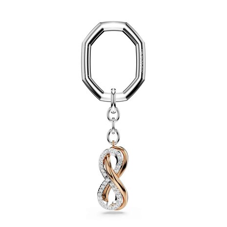 Sleutelhanger - Plaqu&eacute; | Swarovski