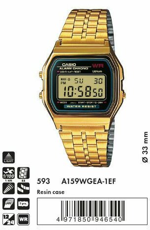 Uurwerk - Casio