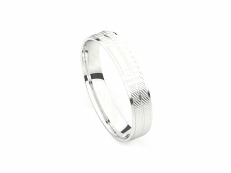 Trouwring - 18 kt | Amici