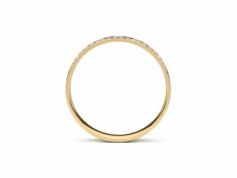Trouwring - 18 kt | Amici