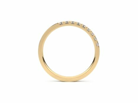 Trouwring - Briljant 18kt | Memoire