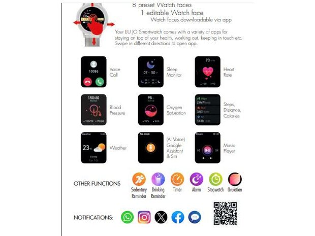 Smart-Watch - Liu.Jo