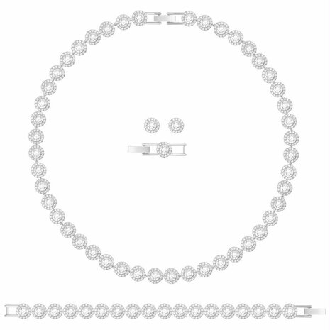 Set - Plaqu&eacute; | Swarovski
