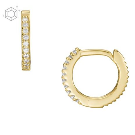 Oorbellen - Zilver | Fossil