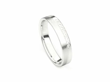 Trouwring - Briljant 18kt | Auro