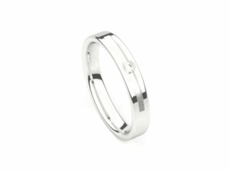 Trouwring - Briljant 18kt | Auro