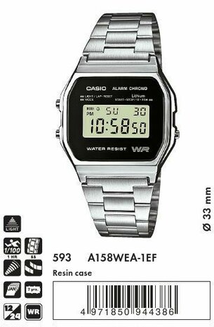 Uurwerk - Casio