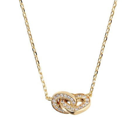 Collier - 18 kt Verguld &reg; | Bronzallure