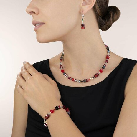 Armband - Staal/GeoCUBE&reg; | Coeur de Lion