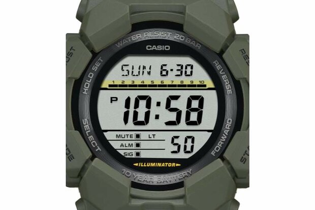Uurwerk - Casio