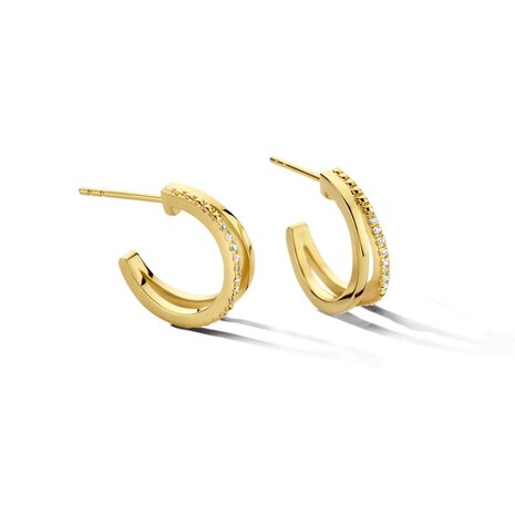 Oorbellen - Briljant Zilver | Diamanti per Tutti