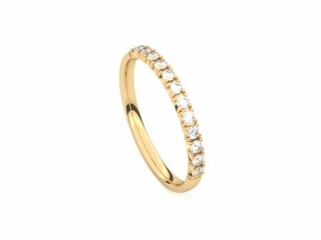 Trouwring - Briljant 18kt | Memoire