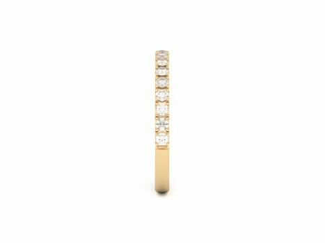 Trouwring - Briljant 18kt | Memoire