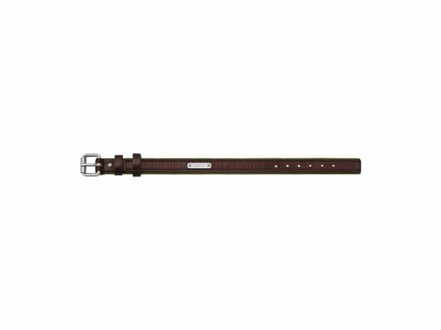 Armband - Staal/Leder | Fossil