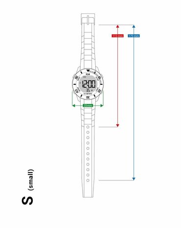 Uurwerk - Ice Watch