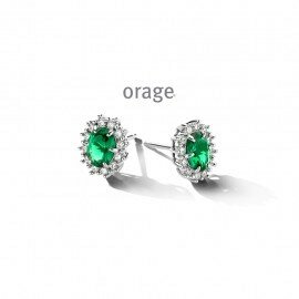 Oorbellen - Zilver | Orage