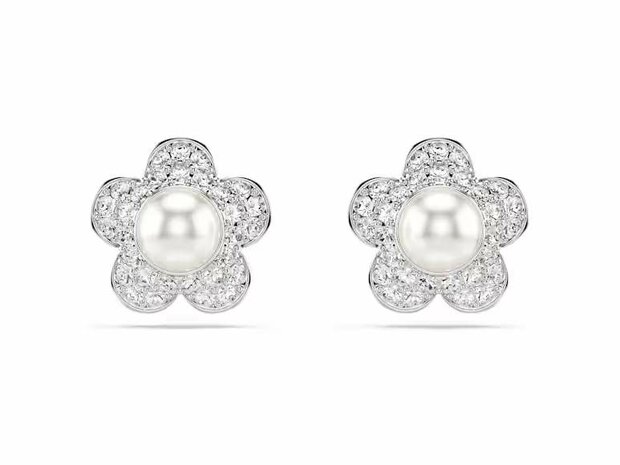 Oorbellen - Plaqu&eacute; | Swarovski