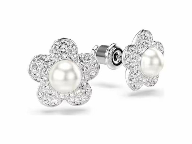Oorbellen - Plaqu&eacute; | Swarovski