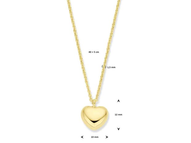 Collier - Zilver